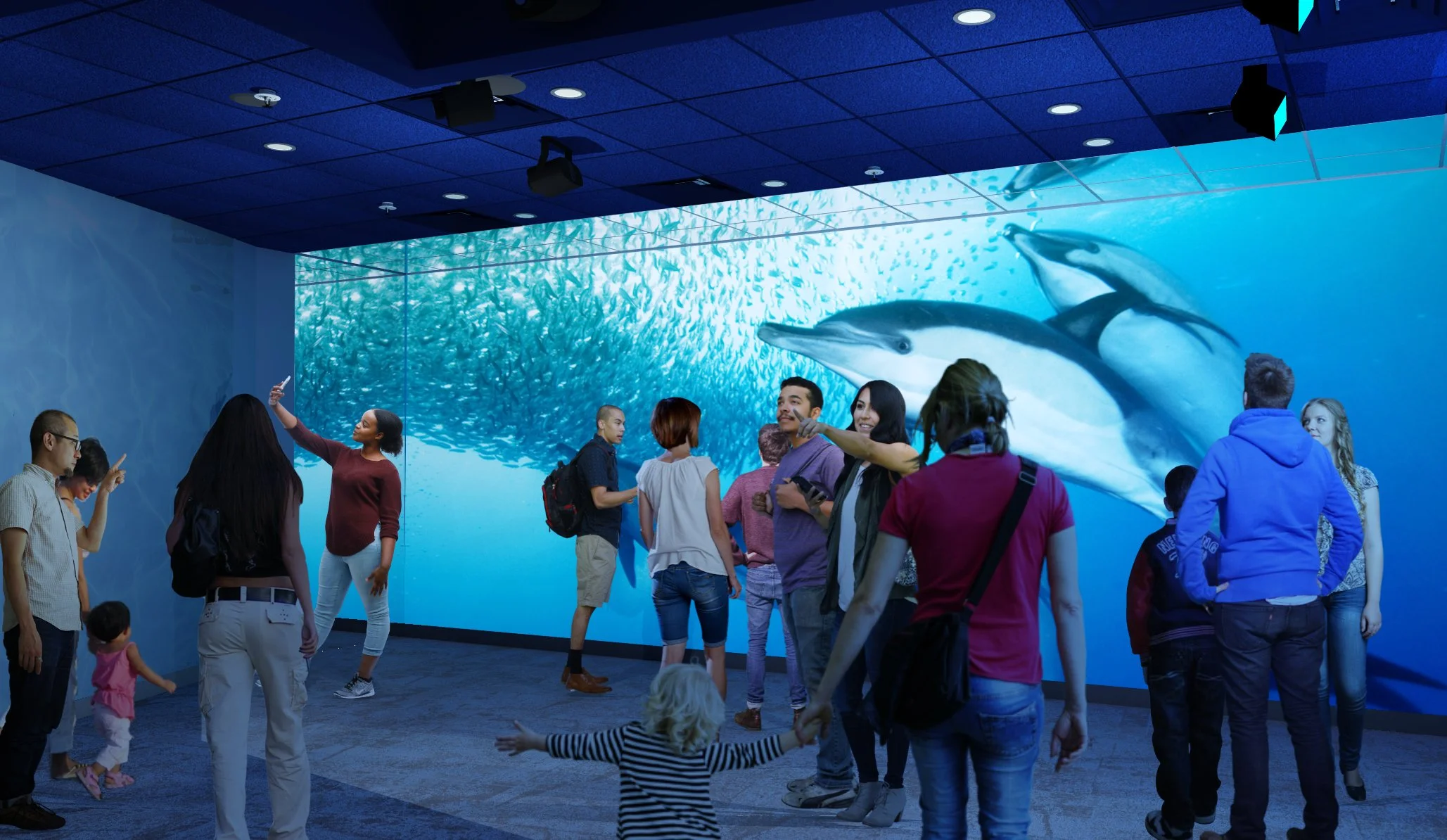 SimEx-Iwerks and Shedd Aquarium Announce New Immersion Theater